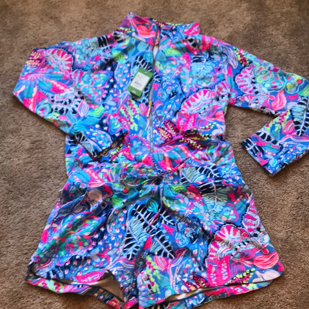NWT Lilly Pulitzer Skipper Romper